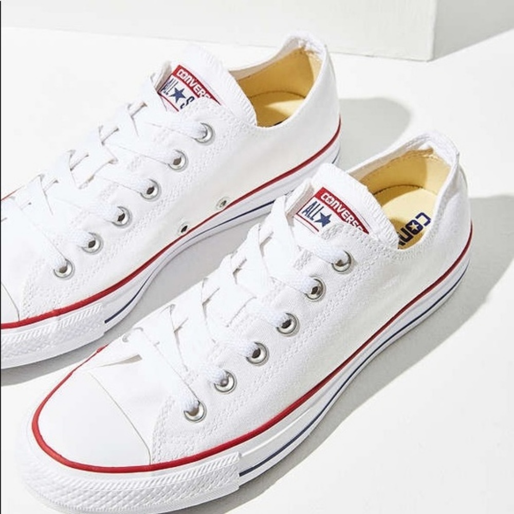 Converse White Low Top